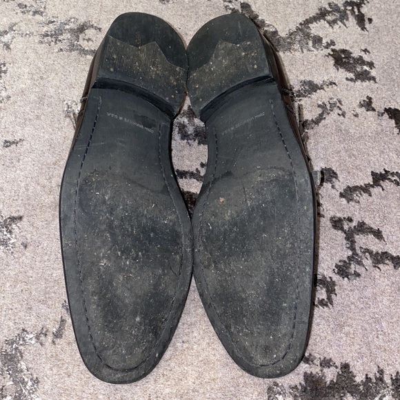 John Varvatos distressed monk strap shoes - Picture 4 of 5